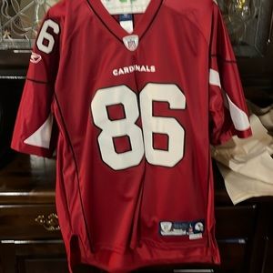 Arizona Cardinals Heap Jersey Mens Large